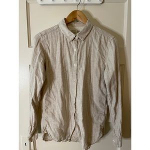 Muji button down